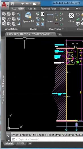 How I Change AutoCAD Text Style without Effort 01