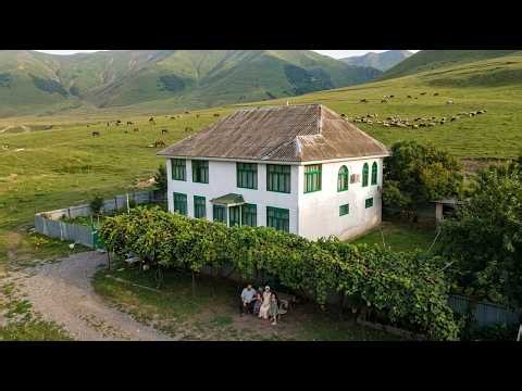 Documentary: 2 Hours with a Young Nomadic Family Living in a Remote Mountain Village