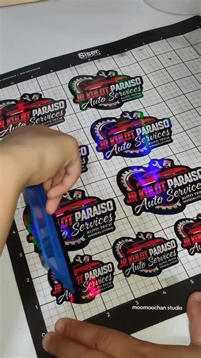 20 shares | COOL STICKERS FOR YOUR COOL LOGO ✨ ✅Always quality raw mats! ✅Waterproof ✅Scratch proof ✅Vibrant and non-fading prints Message us now. 李 #logostickers #logostickerprinting #logosticker #printandcutsticker #printandcut | 헠헼헼헠헼헼헖헵헮헻 헦혁혂헱헶헼 | Facebook