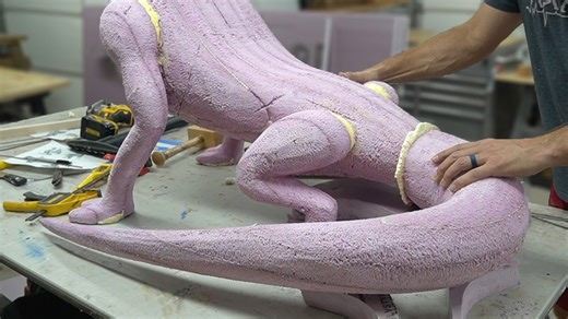 Client asked for a Dragon… I gave them this