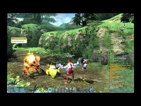 [PSO2] new PA : サーベラスダンス (Cerberus Dance)
