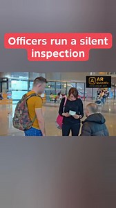 Airport security catches what you never expect #AirportSecurity #SecurityCheck #TravelAlert #GateInspection #AirportUpdate #TravelSafety #SecurityScan #AirportProcess #TravelTips #SecurityReview | 𝐀𝐑 𝐐𝐮𝐢𝐤𝐖𝐢𝐳