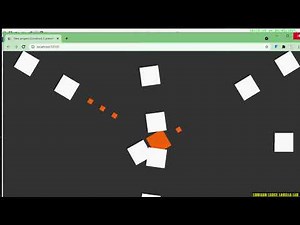 【Construct 2】setting up game logic Make a drag and drop shooter