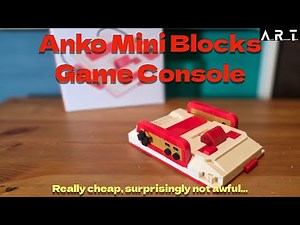 Anko Mini Block Game Console AKA Fake LEGO Famicom Build and Review