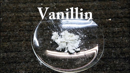How to isolate Vanillin from Artificial Vanilla Extract