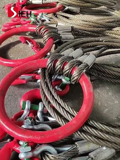 Inside the Rigging Shop: Four-Leg Swaged Sling Assembly Explained