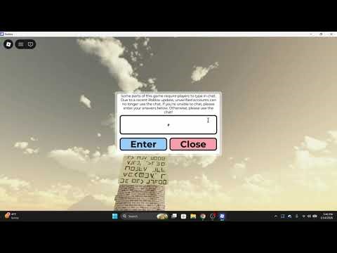 A interesting Escape Room (Not A Guide) | Roblox | Broken Clocks [Escape Room]