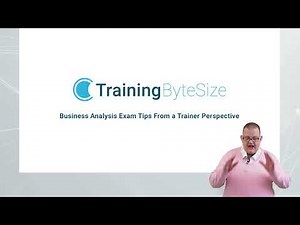 BCS Business Analysis Foundation Exam Tips from a Trainer Perspective