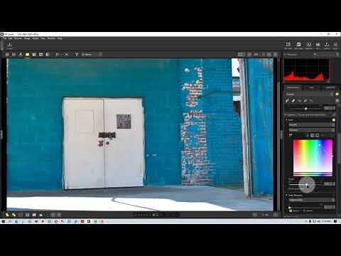 Nikon NX Studio - Using LCH - Lightness, Chroma and Hue Adjustment Tool in NX Studio