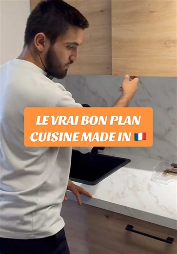 🎥 Le concept est simple : ta cuisine à prix imbattable. 🚀 Chez EasyCuisine, on casse les codes : une cuisine équipée, stylée et accessible sans exploser ton budget. 💸 À partir de 590€ seulement 🛠️ Garantie 10 ans 💳 Paiement en 4x sans frais 🚚 Livraison express : 24h en IDF / 48h en France & Belgique 🖥️ Plan 3D GRATUIT 🔥 Et en ce moment (jusqu’au 26 avril) 🎁 -10% avec le code PRINTEMPS Donc concrètement : 👉 tu imagines 👉 on te la modélise 👉 et tu l’as chez toi en quelques jours 📍 Vie