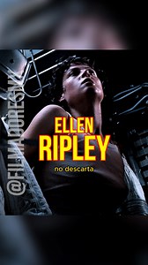 La última sobreviviente del Nostromo 🔥 #sigourneyweaver #alien #AlienRomulus #EllenRipley #nostromo | Filmadores