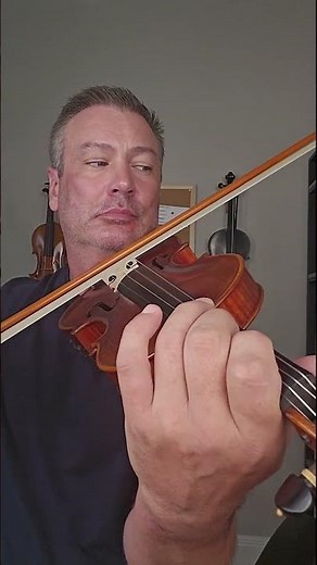 How to play SILENT NIGHT on the Violin 🎻🎄🤫 #violin #violinclass