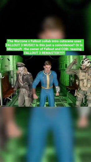Is Fallout 3 Remastered being teased in the Call of Duty x Fallout collab event?