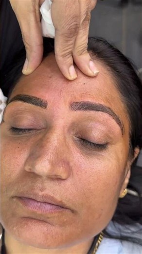 Micro blading ☎️ 9599043291 #microblading #eyebrows #nishalambha