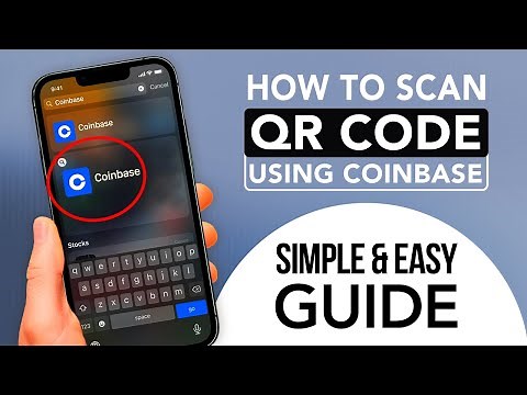 How To Scan A QR Code Using Coinbase (SIMPLE & Easy Guide!)