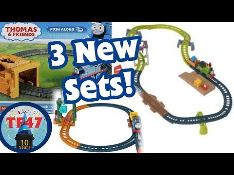 New Thomas Motorized 2022 Sets First Pics! | New Push Along Sets For 2022! | TF47 TNN! New For 2022!