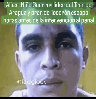 #20Sep | El reportero de sucesos FedGlock filtró un audio donde una mujer afirma que Héctor Rusthenford Guerrero Flores, alias «Niño Guerrero» líder de la organización criminal el Tren de Aragua y pran de la cárcel de Tocorón, escapó del centro penitenciario junto a sus principales seguidores horas antes de la intervención del gobierno. El Ejecutivo Nacional indicó que la operación fue todo un éxito, sin embargo, no han emitido un comunicado oficial sobre el pran de la prisión y sus luceros (del