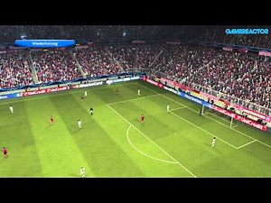Pro Evolution Soccer 2015 - Gameplay - FC Bayern München vs. Real Madrid
