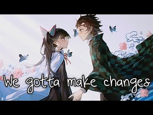 Nightcore - Changes - (Lyrics)