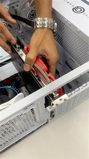 1650 graphics card installation #shorts