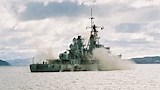 'It's put Albany on the map for diving': HMAS Perth II marks 20 years since scuttling off southern WA coast