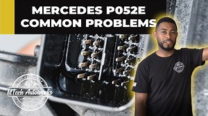 The dreaded Mercedes-Benz check engine light code, P052E. This issue is prominent on certain Mercedes models with the 4 cylinder turbo including the C300, E300, GLC300, CLA250 and GLA250. Watch this video to learn what causes this malfunction and what it takes to fix! | 603 MTech Autowerks