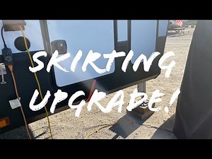 J Wrap panel skirting upgrade