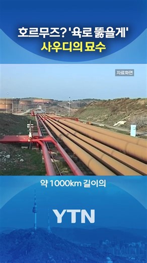 Saudi Arabia's foresight is 'chilling' #shorts / YTN