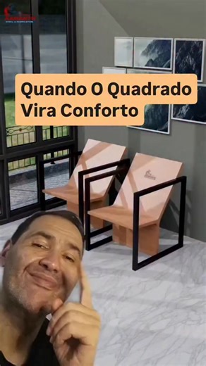 Modern Chair 🪑 #art | Myo Lwin