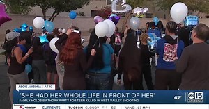 Family of teen killed in drive-by shooting holds Sweet 16 vigil