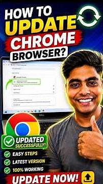 How to Update Chrome Browser? 🚀 | Latest Version in 1 Minute! | How To Update Chrome Browser #chrome