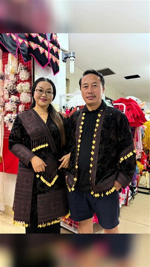 Traditional Hmong Dress Showcase at Vientiane Morning Market