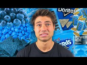 I Only Ate Blue Foods For 72 Hours