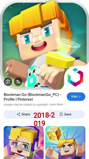 evolution of blockman go