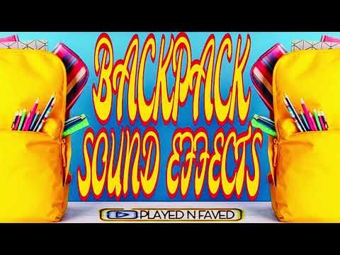 Backpack Sound Effects