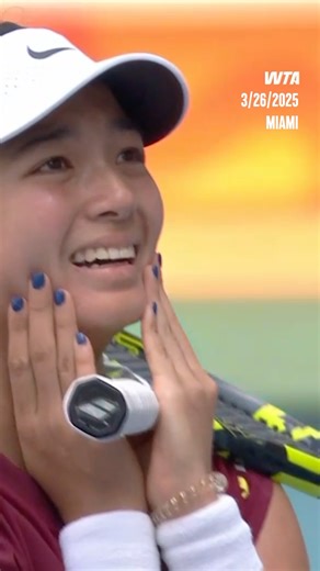 WTA on Instagram: "From a wild card to a semifinalist 🤩 Relive the full quarterfinal match between Alexandra Eala vs. Iga Swiatek on our YouTube 📺"