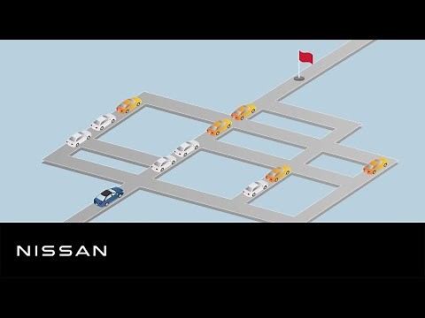 【NissanConnect サービス概要】最速ルート探索