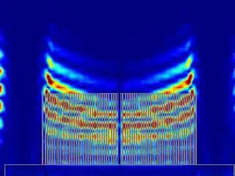 Simulación de metalente con el método de FDTD