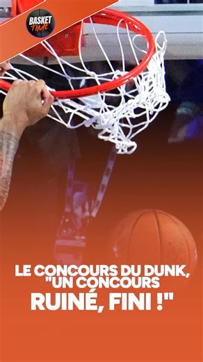 A-t-on assisté au pire concours de dunk de l’histoire ? 😬😅 Débat animé à retrouver dans le dernier épisode de Basket Time, disponible sur toutes les plateformes de téléchargements ! #nba #basket #basketball #dunks #dunkcontest | RMC Sport Basket
