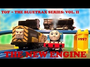 The New Engine | Episode 23 | Thomas and Friends | the BlueTrax Series | Vol. II