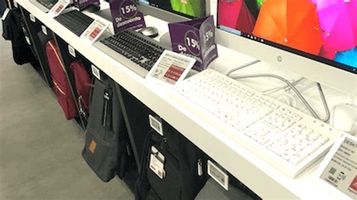 SES-imagotag s’ouvre les portes de Fnac Darty