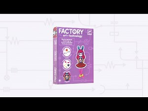 DJECO -Factory - Bunny (DJ09320) - Art & technology