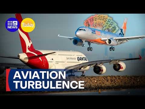 Aviation sector shows major signs of struggle in response to Middle East war | 9 News Australia