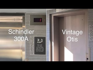 Schindler 300A and Vintage Otis Hydraulic Elevators @ DoubleTree by Hilton, Ann Arbor, MI