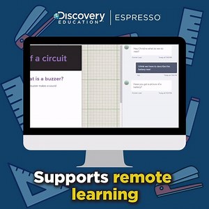 1.5K views | The Discovery Education Espresso service now includes Studio, a flexible presentation tool for teachers and pupils. ☑️Pupils can create boards to demonstrate their understanding ☑️Teachers are able to view & assess ☑️Multimedia support for modelling understanding Perfect for #RemoteLearning ✔️ https://bit.ly/2LQxNxo | Discovery Education UK | Facebook