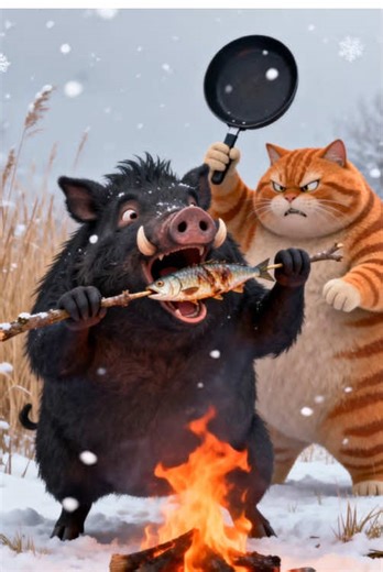 #cartoon #cutecat #fatorangecat | cat