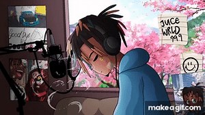 Juice WRLD - 734 (Official Visualizer) on Make a GIF