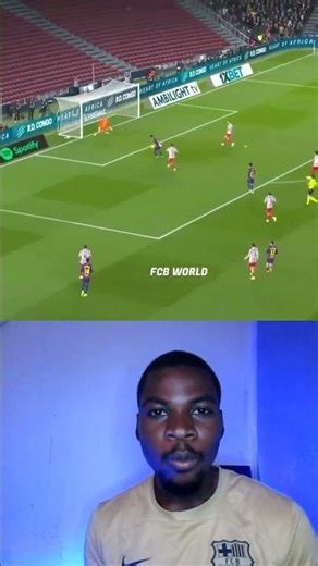 Bonita jugada de Radford al aro y Ferran🥶 Barcelona vs atlético Madrid#football #shotrs