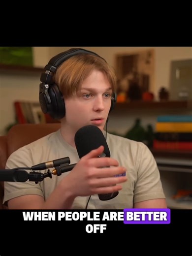 people are happier when they're making more money. #dean #deanwithers #deanwithersedit #debates #ICE