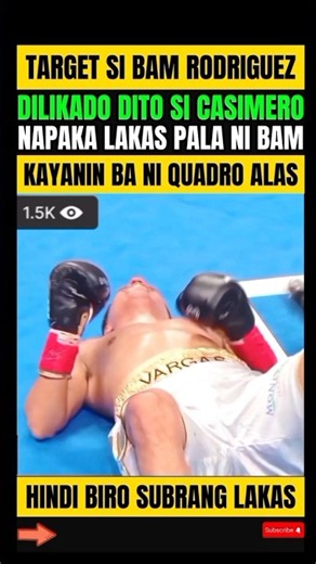 CASIMERO KAYA BA SI BAM RODRIGUEZ? DILIKADO ANG LAKAS NITO!